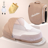 Multi-Function Portable Baby Sleeping Bed Cribs with Net