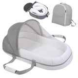 Multi-Function Portable Baby Sleeping Bed Cribs with Net