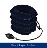 Air Cervical Traction Medical Devices Orthopedic Pillow Collar for Pain Relief