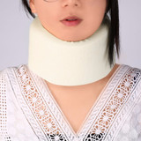 Safety Soft Firm Foam Cotton Cervical Traction Collar Neck Jaw Spine Head Brace Support Pain Relief Adjustable Tractor
