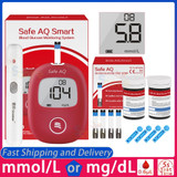 Safe Smart Blood Glucose Meter with Test Strips