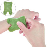 Natural Stone Body Skin Slimming Neck Face Jade Massage Roller