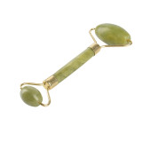 Natural Stone Body Skin Slimming Neck Face Jade Massage Roller