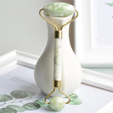 Natural Stone Body Skin Slimming Neck Face Jade Massage Roller