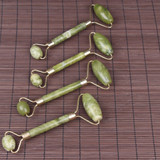 Natural Stone Body Skin Slimming Neck Face Jade Massage Roller