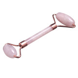 Rose Quartz Natural Jade Facial Massage Roller