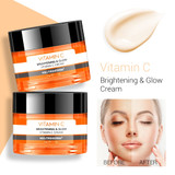 Anti Wrinkle Anti Aging Neutriherbs Vitamin C Serum Face Cleanser Face Cream Set