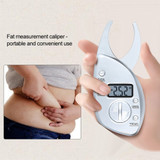 Electronic Digital Body Fat Caliper Analyzer Monitor