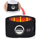 Far Infrared Heat Therapy Back Belt Spine Lumbar Brace Support Waist Massager
