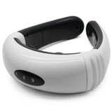 Electric Pulse Back and Neck Massager Far Infrared Heating Pain Relief Intelligent Cervical Massager Electric Pulse Back and Neck Massager Far Infrared Heating Pain Relief Intelligent Cervical Massager