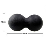 High Density Lightweight Peanut Massage Ball for Body Fascia Relaxation/Exercise