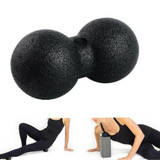High Density Lightweight Peanut Massage Ball for Body Fascia Relaxation/Exercise