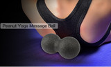 High Density Lightweight Peanut Massage Ball for Body Fascia Relaxation/Exercise