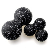 High Density Lightweight Peanut Massage Ball for Body Fascia Relaxation/Exercise