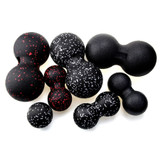 High Density Lightweight Peanut Massage Ball for Body Fascia Relaxation/Exercise