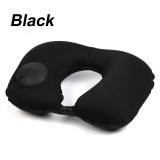 U-Shape Inflatable Travel Neck Pillow for Head Rest