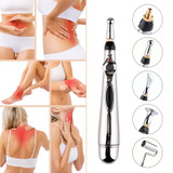 Pain Relief Electronic Body Head Massage Acupuncture Therapy Pen