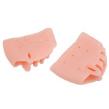 2 Pcs Pain Relief Hallux Valgus Bunion Splint Big Toe Straightener