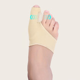 2Pcs/Pair Comfortable Soft Bunion Protector Toe Straightener Silicone Toe Separators