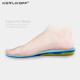 Silicon Gel Plantar Fasciitis Shock Absorption Arch Orthopedic Insoles Silicon Gel Plantar Fasciitis Shock Absorption Arch Orthopedic Insoles