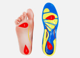 Silicon Gel Plantar Fasciitis Shock Absorption Arch Orthopedic Insoles Silicon Gel Plantar Fasciitis Shock Absorption Arch Orthopedic Insoles