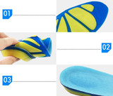 Silicon Gel Plantar Fasciitis Shock Absorption Arch Orthopedic Insoles Silicon Gel Plantar Fasciitis Shock Absorption Arch Orthopedic Insoles