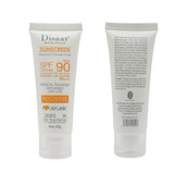 40g Face Body Skin Protective Whitening Sunscreen Oil-control Cream