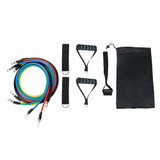 11Pcs/Set Rubber Expander Resistance Bands For Fitness 11Pcs/Set Rubber Expander Resistance Bands For Fitness