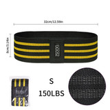 Elastic Workout Cotton Fabric Resistance Bands