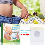 10pcs Anti-Cellulite Weight Loss Navel Sticker Slimming Patch