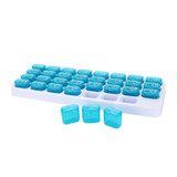 Monthly Medicine Case Organizer Box