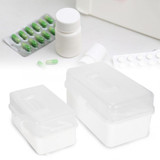 Portable Home Medicine Organizer Case Box