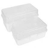 Portable Home Medicine Organizer Case Box