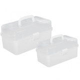 Portable Home Medicine Organizer Case Box