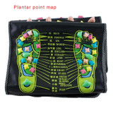 Home Acupuncture Foot Massage Cushion For Relax Pressure Muscle Pain Relieve