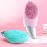 Electric Silicone Facial Cleansing Brush Beauty Tool