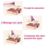 1Pc Electric Vibration Eye Care Massage Device Pen for Thin Face 1Pc Electric Vibration Eye Care Massage Device Pen for Thin Face