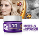 60ml Magical Treatment Purple Hair Mask Repairs Frizzy Hair
