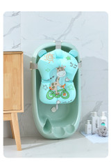 Non-Slip Safety Portable Bathtub Mat for Newborn