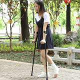 Light Weight Aluminum Alloy Forearm Crutches