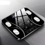 Body Fat Measuring BMI Smart Electronic LED Digital Weighing Scale