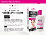 120ml Natural Whitening Moisturizing Brightening Bleaching Body Lotion for Private Parts