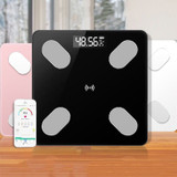 Bluetooth Body Fat Smart Electronic BMI Scales LED Digital Weight Balance Body Composition Analyzer