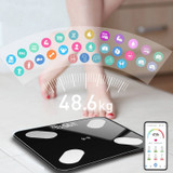 Bluetooth Body Fat Smart Electronic BMI Scales LED Digital Weight Balance Body Composition Analyzer