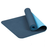 6mm Double Sided Various Color Exercise Sports TPE Yoga Mat