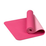 6mm Double Sided Various Color Exercise Sports TPE Yoga Mat
