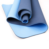 6mm Double Sided Various Color Exercise Sports TPE Yoga Mat