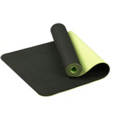 6mm Double Sided Various Color Exercise Sports TPE Yoga Mat