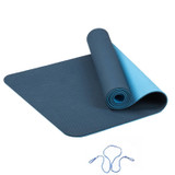 Anti Slip 6mm TPE Sports Fitness & Exercise Yoga Mat for Beginners