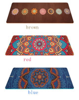 Hot Selling 6mm Non-slip TPE Yoga Mat